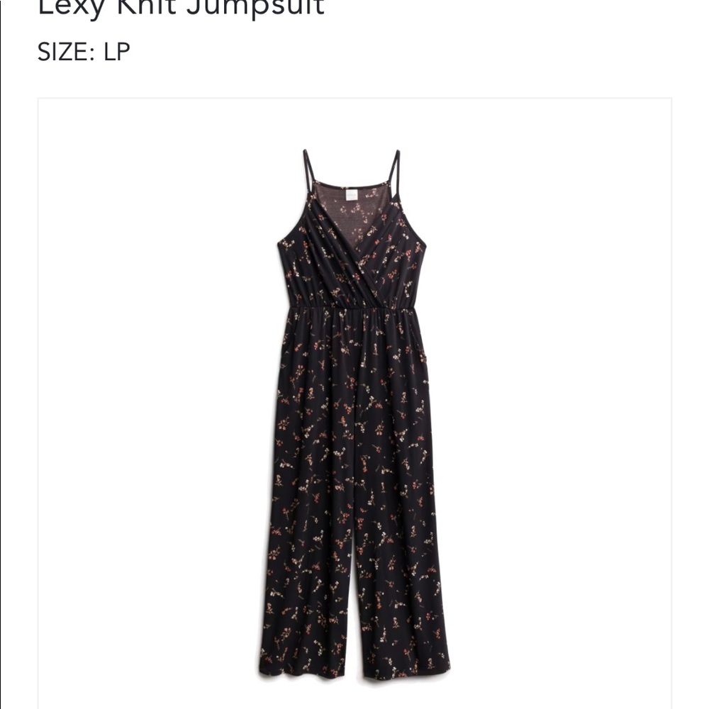 Kayleigh jumpsuit never worn, size petite large